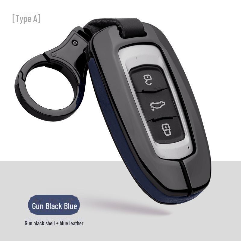 Чехол на ключ Geely для моделей Emgrand GLGS, Boyue, New Vision, S1, Jiaji, Binrui, Binyue, Borui и EG