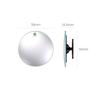 BAST7 360 Degree Car Blind Spot Rear View Mirror Wide Angle Adjustable For Skoda Fabia Octavia Karoq Kodiaq Kamiq Superb Rapid Citigo