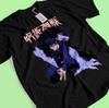 Megumi Shirt Gojo Satoru T-Shirt Jujutsu Kaisen Tshirt Toji Tee Nanami Sukuna