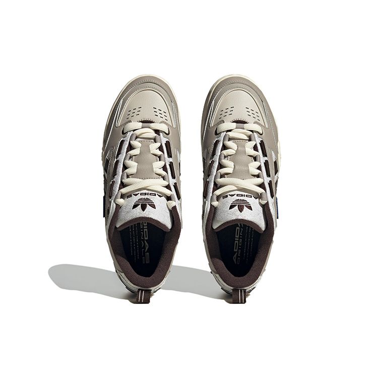 adidas ADI2000 Светло-коричневые мужские кроссовки Темно-коричневые прозрачно-коричневые ID9698