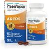 Bausch + Lomb Preservative Vision Arès Eye Vitamin Lutein Mineral Softgels 120 Tablets 1 pcs