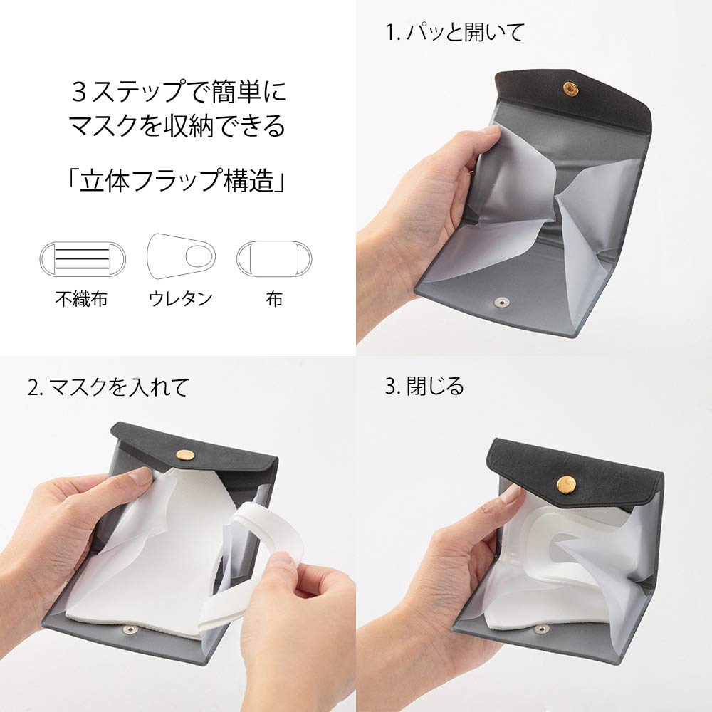 Midori Multi Case Compact Brown 35431006