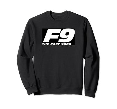 Форсаж 9 (F9) Свитшот с логотипом