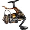 Daiwa ISO Tournament 22 2500XH-LBD Fishing Reel Black, High Speed, Lightweight, Smooth Drag