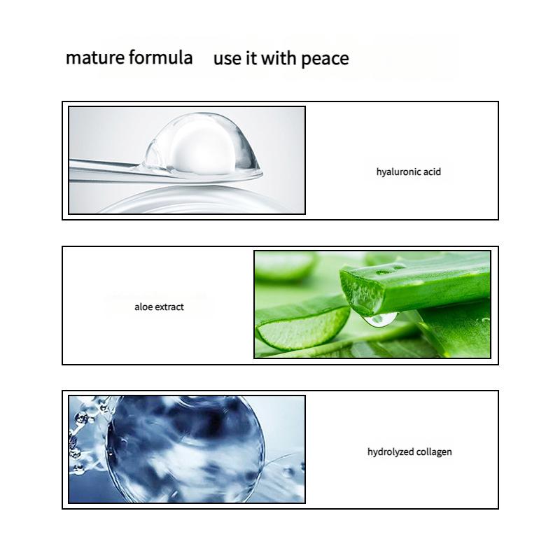 30 шт. Мерцающие кристальные патчи для глаз с коллагеном, глубокое увлажнение для разглаживания мелких морщин, восстанавливающий уход для области под глазами 6 г