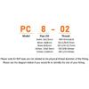 5PCS 4mm 6mm 8mm Pneumatic Air Fitting PL/PB/PC/PCF/SL Thread 1/8" 1/4 3/8 1/2 Straight Hose Fittings Pipe Quick Connectors