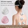 Health Massage Vacuum Cupping Cups  Anti Cellulite Massage Chinese Therapy Face Cupping Body Cups Skin Scraping Massage