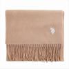 Muffler BEIGE Unisex Winter Christmas Birthday Present Gift U.S.POLO 220×30 2009-143632