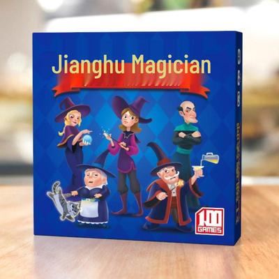 Маг Цзянху: Настольная игра-головоломка Party Puzzle для веселья в компании
