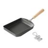 Frying Pan Takumi Tamagoyaki Nano Embossed Gas IH Compatible Made In Japan Original Tag Included J-kitchens