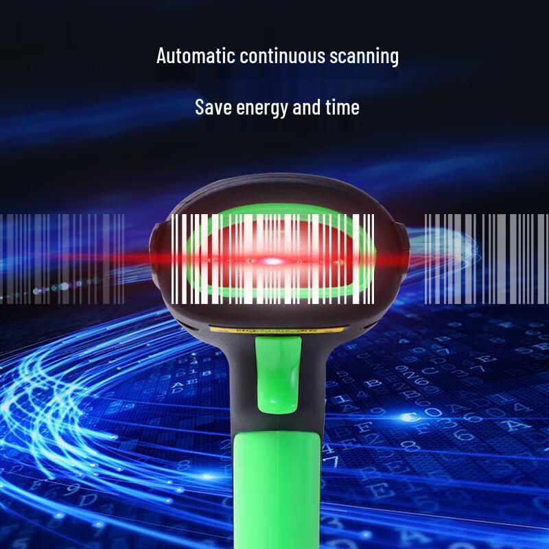 Comet YS30D Industrial Wireless 1D Barcode Scanner