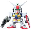 Пластиковая модель развертывания SD Gundam BB Senshi Mobile Suit Gundam 00 O Gundam (тип боя) Цветовая кодировка