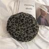 Leopard Beret Print Hat For Women Men Winter Fall Warm And Retro Stylish