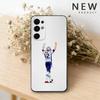 Чехол для телефона Rugby Tom B-Brady 12 для Samsung S26,25,24,23,22,30,21,10,9,Ultra,Plus,Lite Черный Мягкий Чехол