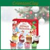 Christmas 24 Days Of Slime Kit Countdown Calendar Butter Slime Stress Relief Toy