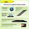 Wencai VINSA 16K Pressure Digital Tablet for Painting & Drawing - Compatible with Android Devices