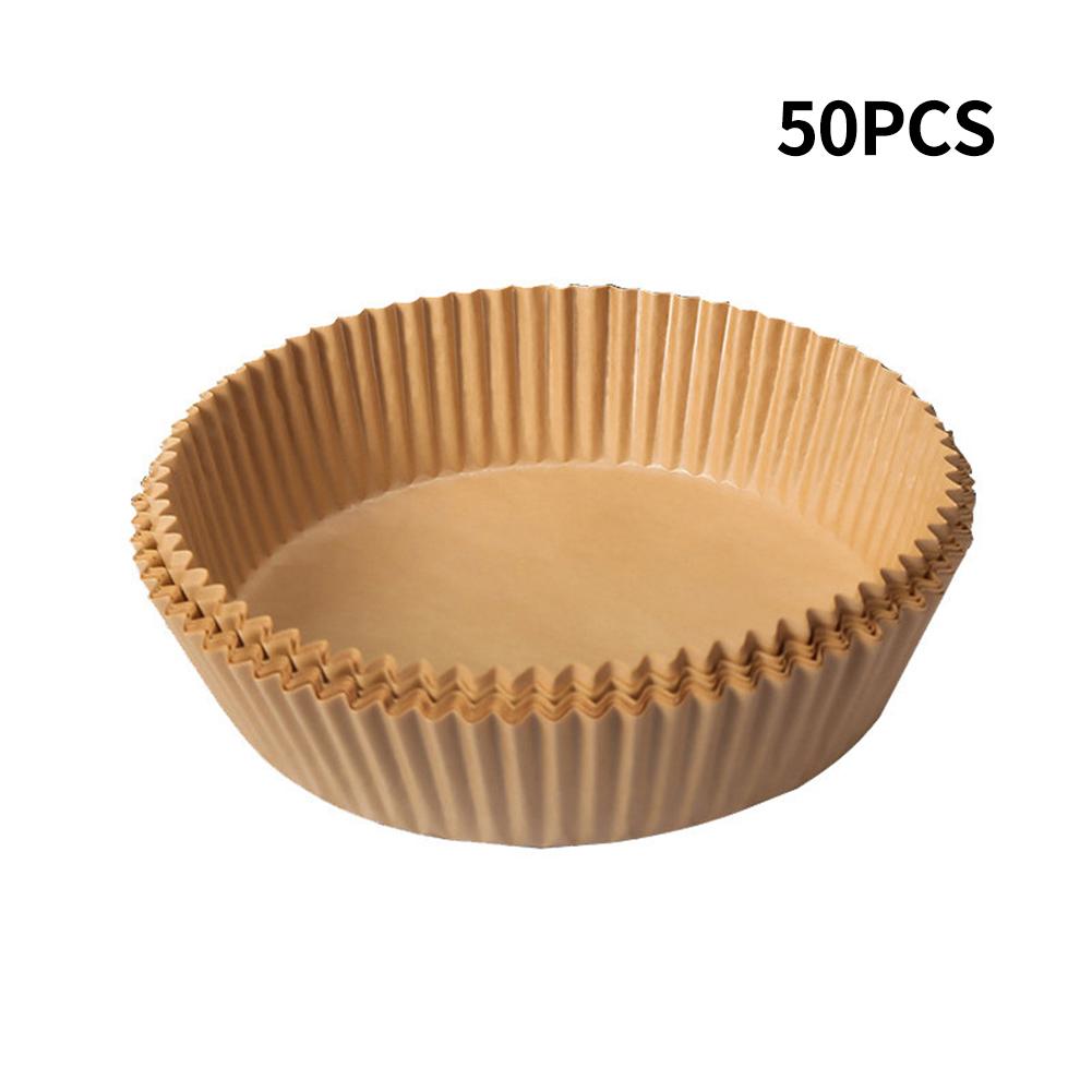 Бумага для выпечки Бумага для выпечки в аэрогриле Одноразовый бумажный вкладыш Натуральный