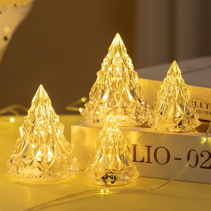 Flameless LED Candle Light Halloween Wedding Christmas Decoration Creative Candle Light Wishing LED Tea Lamp Warm White