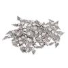 50Pcs Wing Spacer Beads 0.9in Wide Zinc Alloy Heart Style Multi Purpose Angel Wing Beads for Craft
