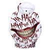 Haha Joker 3D Print Sviter Xudilar Erkaklar/Ayollar Hip Hop Kulgili Kuzgi Streetwear Yengil Uslub Katta O'lchamli Xudi Juftliklar uchun Kiyimlar