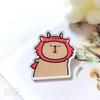 New Capybara Acrylic Badge Animals Cute Bag Pin Fashion Capybara Brooch