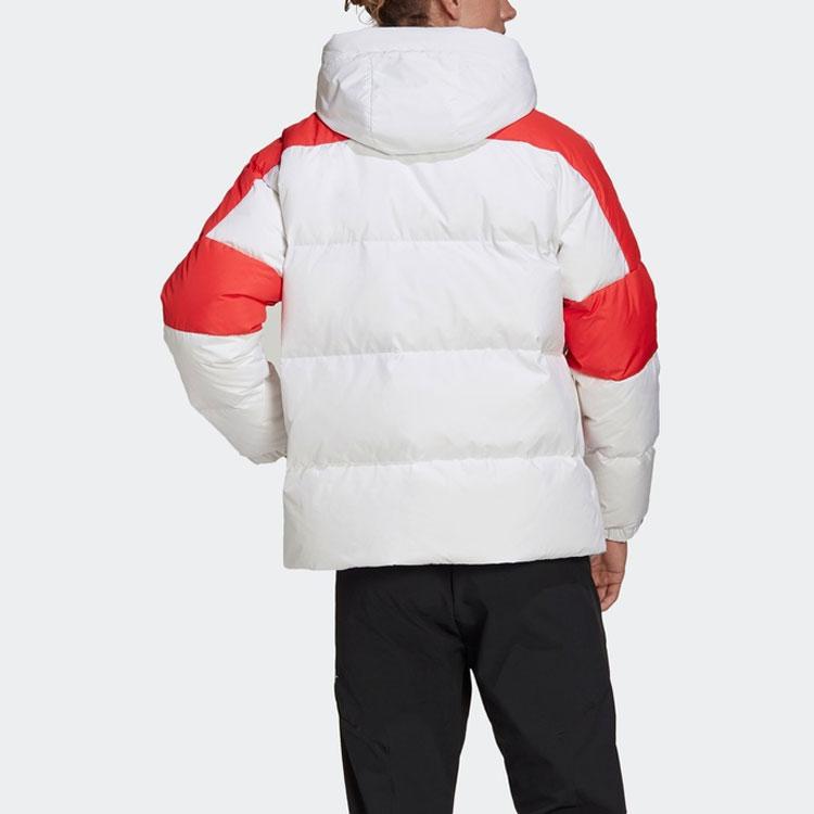 adidas Пуховик Зимний Мужской Белый GF0106