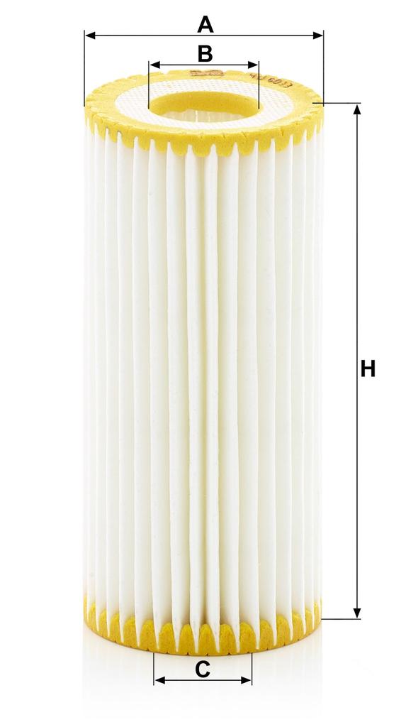 MANN Элемент HU6013Z