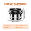 WLX4   For Mercedes Benz Car Cigarette Lighter Cover DustProof Decoration Cap W202 W212 W126 W140 W168 W177 CLS GLE GLC GLS CLA