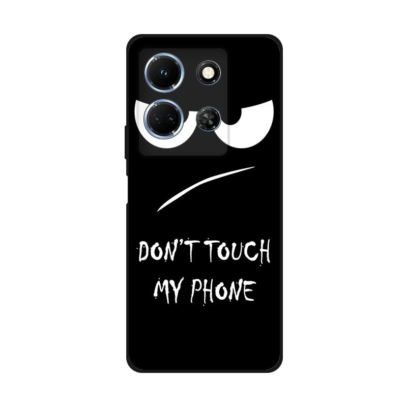 Для Infinix Note 30 4G чехол Мягкая силиконовая задняя крышка из ТПУ Infinix Note 30 4G Чехол