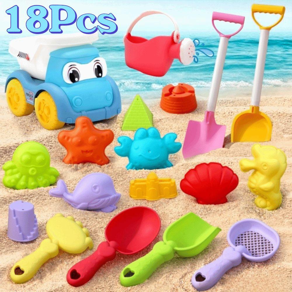 Sand Shovel Sand Water Play Kit Beach Bucket Outdoor Sandbox Play Kit Baby Toddlers