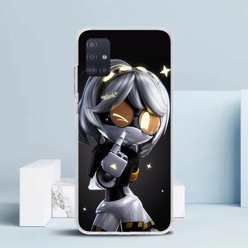 Game M-Murder D-Drones Soft Cover for Samsung Galaxy A12 A22 A32 A52 A72 A02S Phone Case Note 20 Ultra 10 S10 Plus A51 A71 A50S