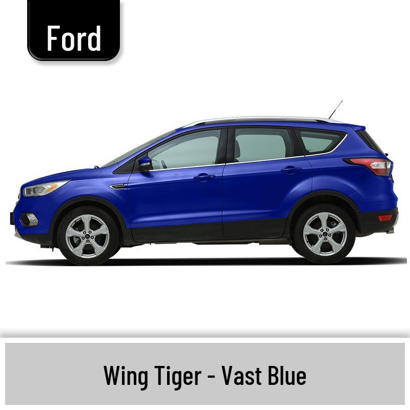 Белый маркер-подкраска Ford Focus Elegant White для ремонта автомобиля