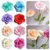 40CM Giant Photography Props PE Foam Simulation Rose NEW PE Foam Artificial Rose Wedding Backdrop