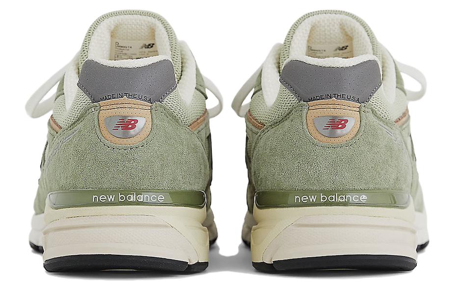 990v4 Тедди Сантис x 990v4 New Balance Сделано в США 'Olive Incense' U990GT4