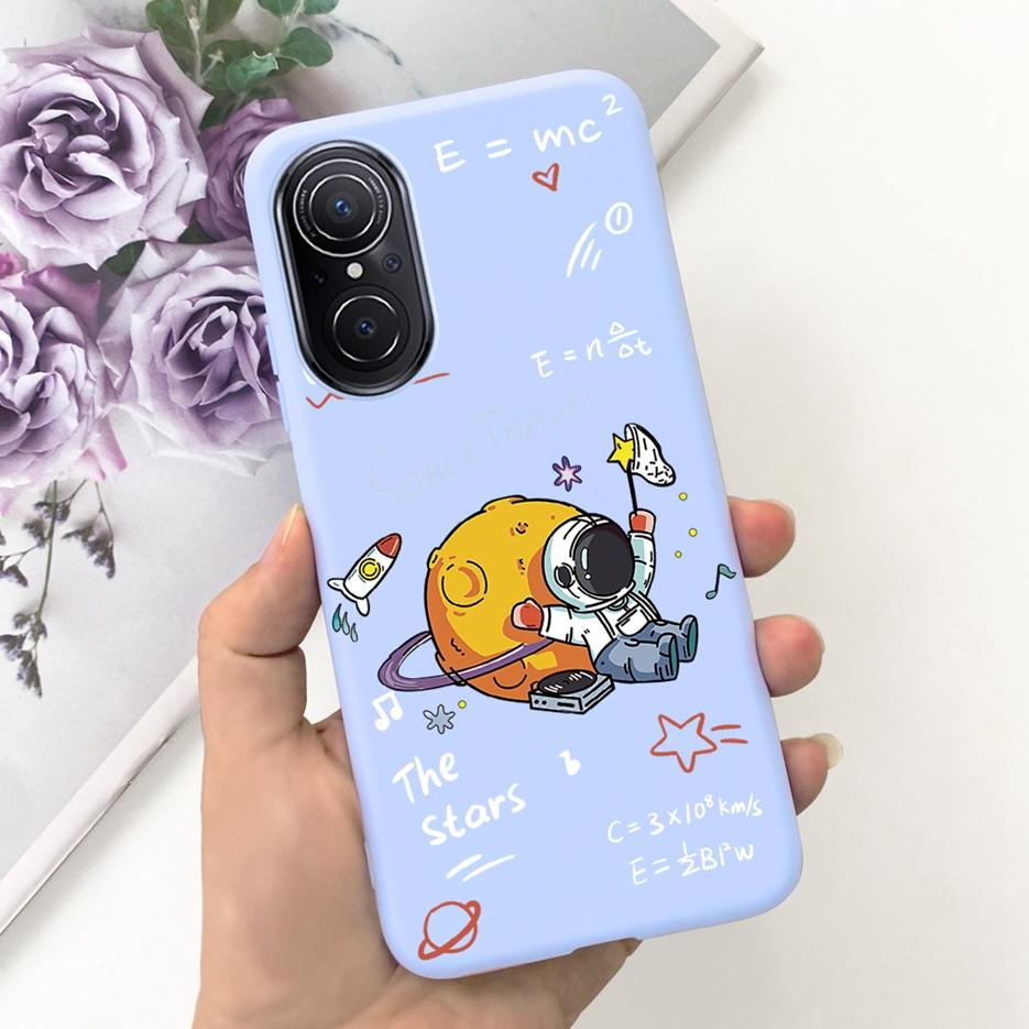 For Huawei Nova 9 SE Case Cute Dinosaur Cartoon Back Cover Soft Silicone Phone Case For Huawei Nova 9 Pro Nova9 SE Fundas Bumper