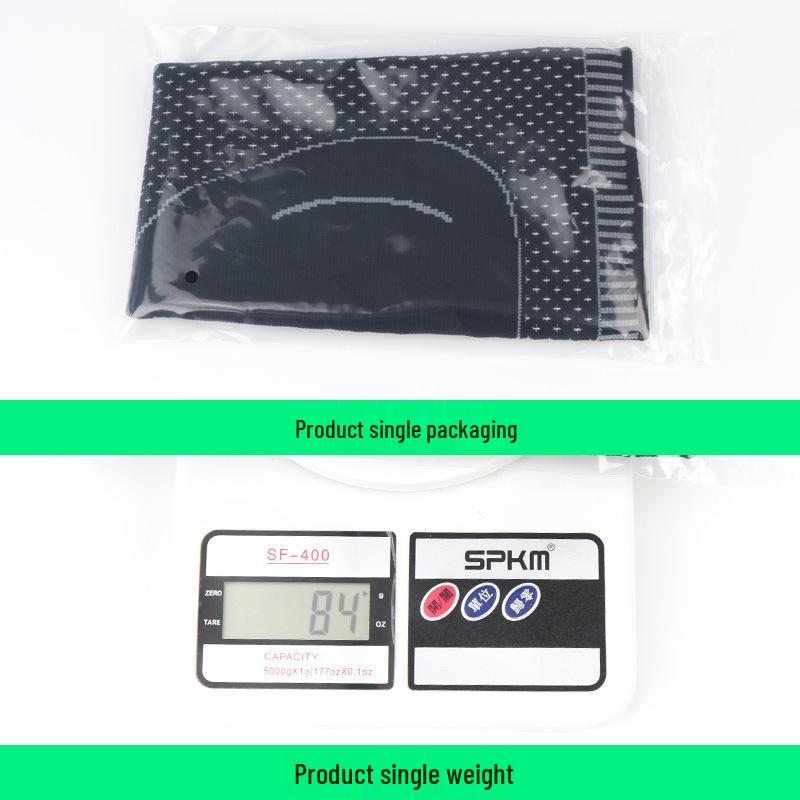 HT020 Breathable Compression Calf Sleeves: Extra Long Support for Basketball, Football, and Hiking