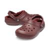 Crocs Классические клоги Eva Классические теплые хлопковые перфорированные клоги Клоги унисекс Бордовый 203591-60U