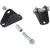 Rear Upper Shock Bar Pin Eliminator Kit for 1984-2006 Wrangler TJ XJ ZJ LJ