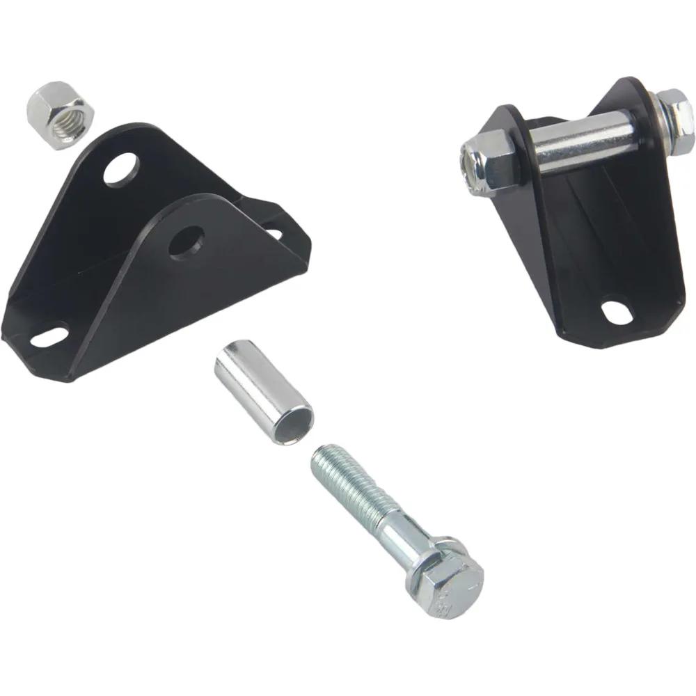 Rear Upper Shock Bar Pin Eliminator Kit for 1984-2006 Wrangler TJ XJ ZJ LJ