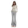 Women's 2024 Winter High-Waist Slim Fit Velvet Sweatpants