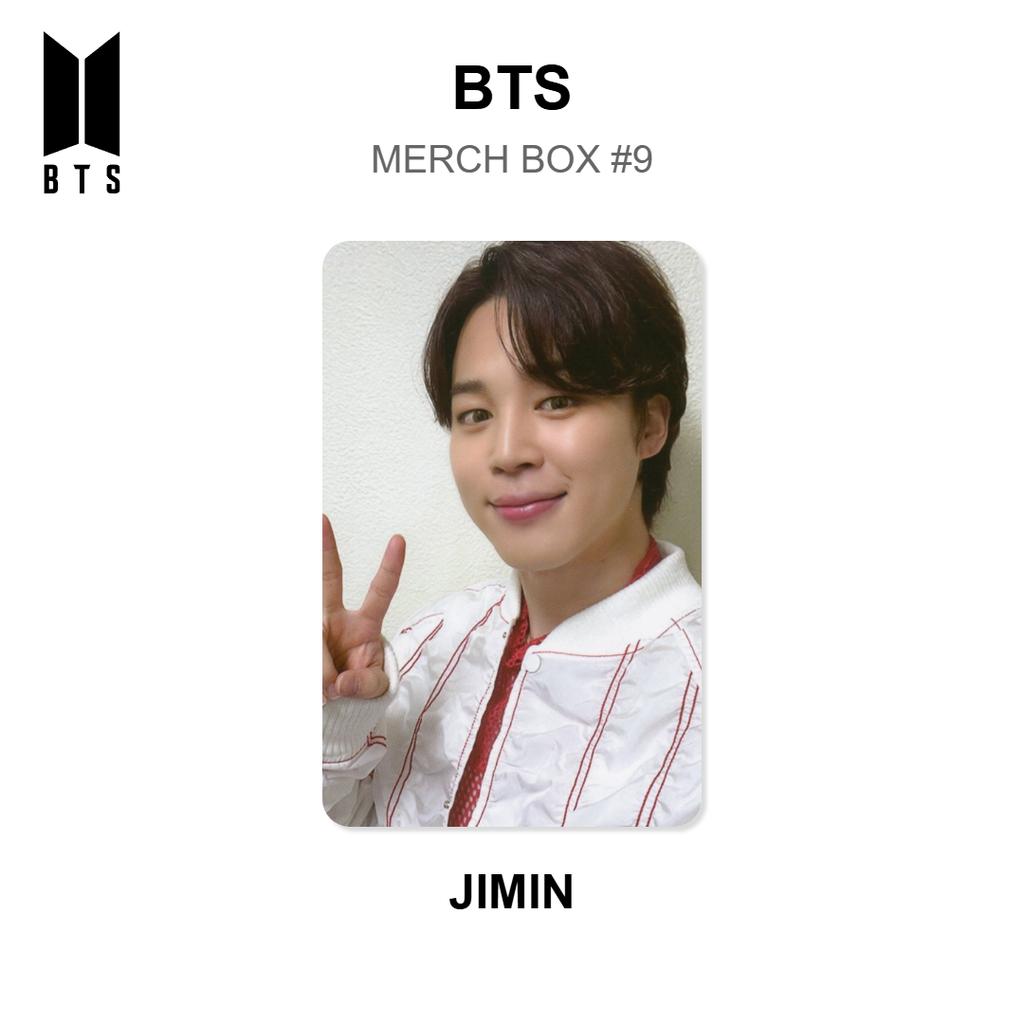 BTS МЕРЧ-БОКС №9 Официальная фотокарточка