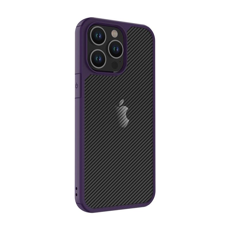 Подходит для iPhone16Promax Двухкомпонентный чехол из углеродного волокна для Apple 15 Двухкомпонентный Противоударный Защитный чехол X/XS