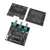 ZK 302T Digital Amplifier Module Bluetooth 5.1 TPA311D2 Chip 2.0 Channel 30W X 2 AUX USB APP Support
