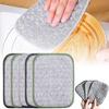 10Pcs Multipurpose Wire Dishwashing Rags Wear Resistant Quick Dry Non-Scratch Reusable Cleaning Cloth Wire Dishcloth
