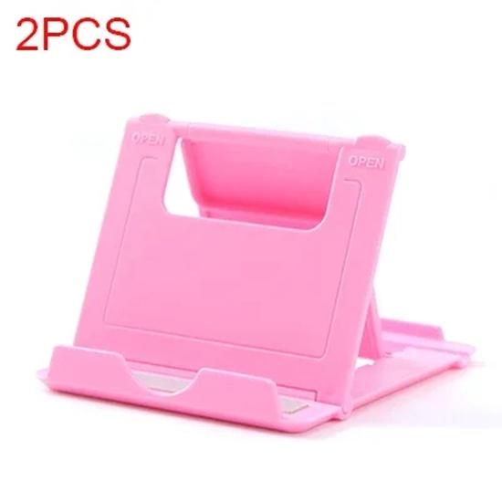 1/2pcs Mobile Phone Stand Desktop Stand Suitable For IPhone Xsmax 12 13 Pro Huawei Xiaomi 9 Plastic Foldable Desktop Stand