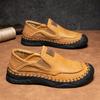 Модный Роскошный Бренд Повседневная Обувь Модная Кожаная Мужская Повседневная Обувь Высокого Качества Ручной Работы Мужские Лоферы Дышащие Формальные Плоские Мужские