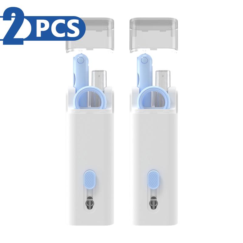 7-в-1 набор щеток для чистки клавиатуры компьютера, ручка для чистки наушников, инструменты для чистки клавиатуры гарнитуры, набор съемников для клавишных колпачков