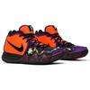 Nike Мужские кроссовки Kyrie 4 PE Day of the Dead, многоцветные, оранжевый, черный, многоцветный, CI0278-800