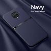 Для Xiaomi Redmi Note 9 Pro Чехол Кожаный Магнитный Чехол для Телефона Для Redmi Note 9S 9Pro Max Note9S Встроенная Металлическая Пластина Задняя Крышка