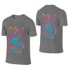 Lost Fitness Reversible Tshirtminimalist Style Morandi Colors Tee